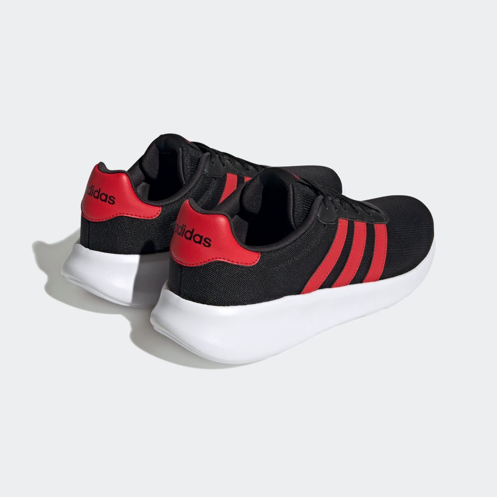 Foto 9 pulgar | Tenis Adidas Lite Racer 3.0 Negros Unisex