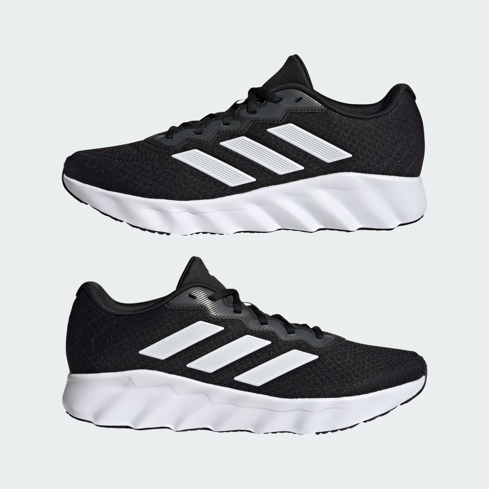 Foto 9 pulgar | Tenis de Running Adidas Switch Move Negros Unisex