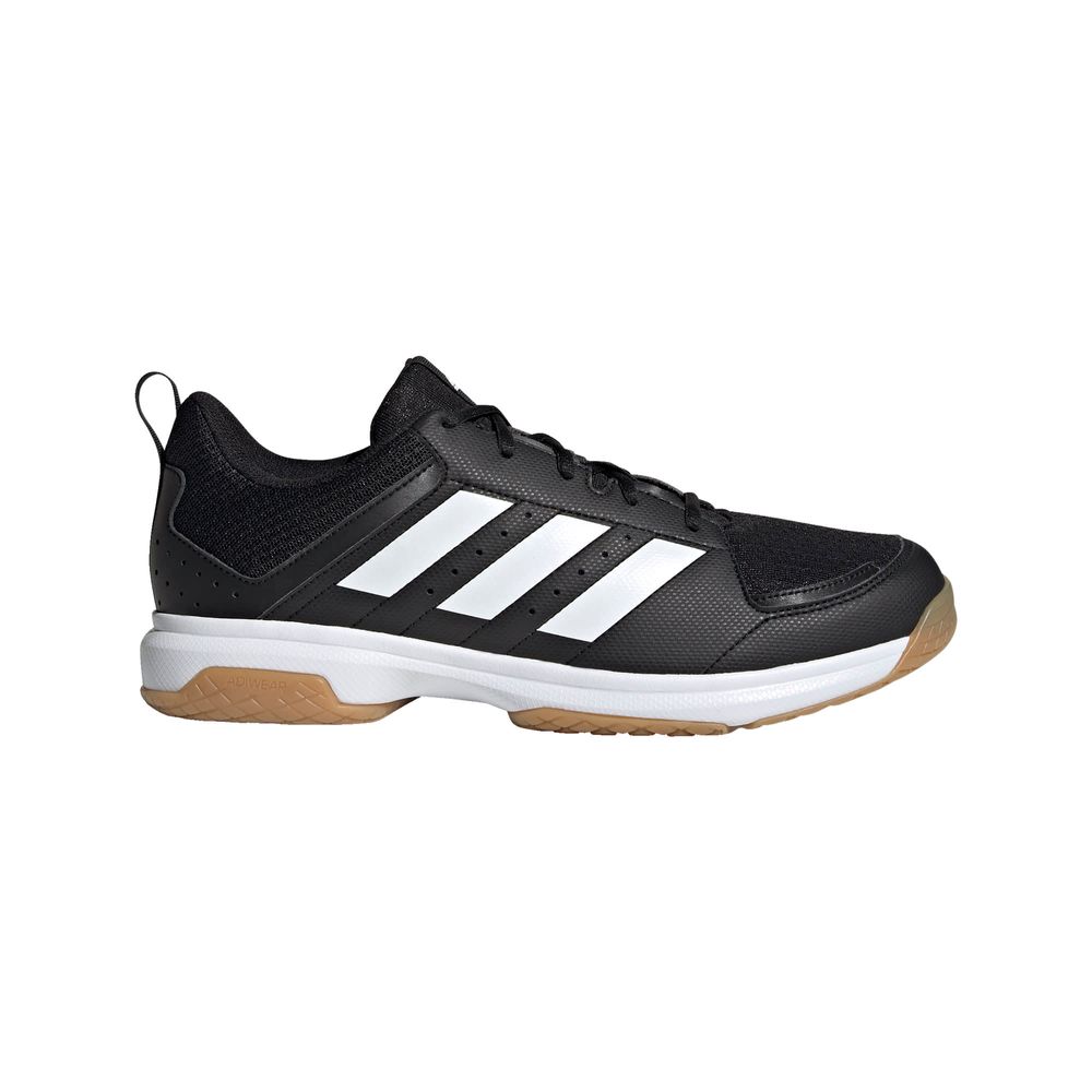 Foto 2 pulgar | Tenis Adidas Indoor Ligra 7 Negros Unisex