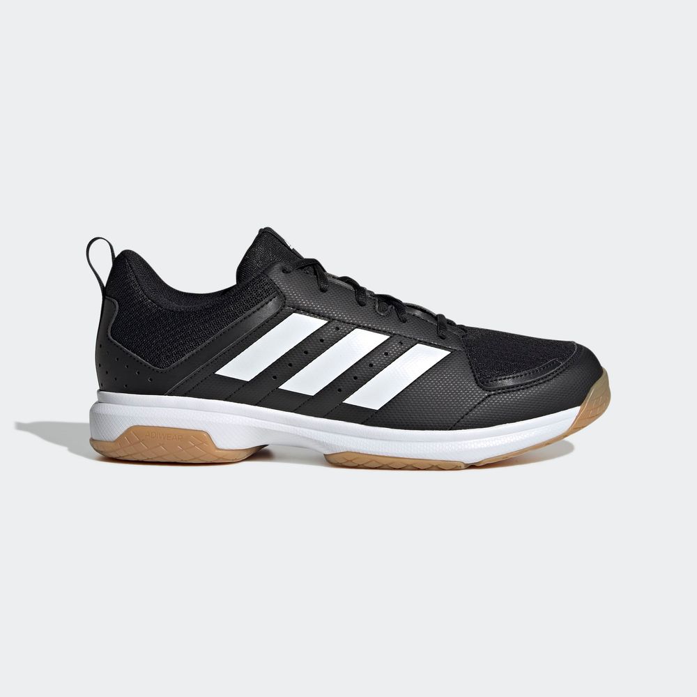 Foto 2 | Tenis Adidas Indoor Ligra 7 Negros Unisex