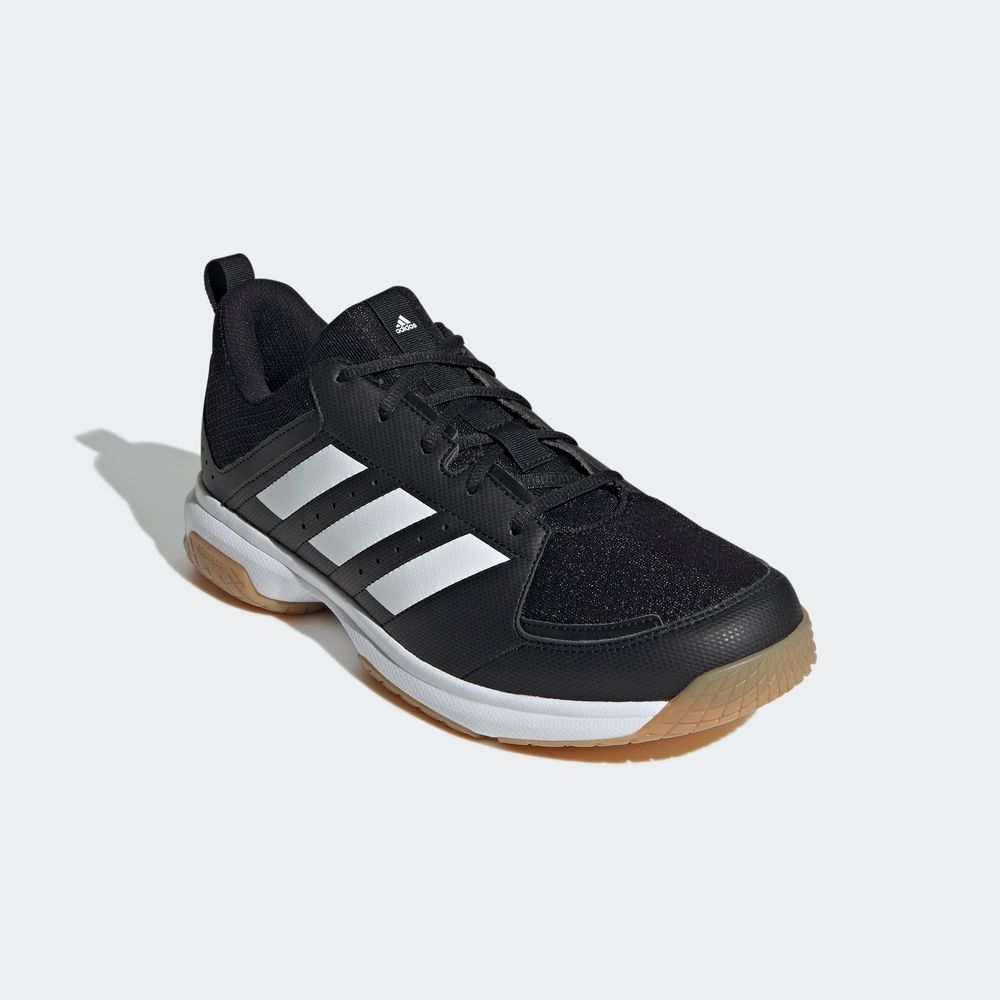 Foto 7 pulgar | Tenis Adidas Indoor Ligra 7 Negros Unisex