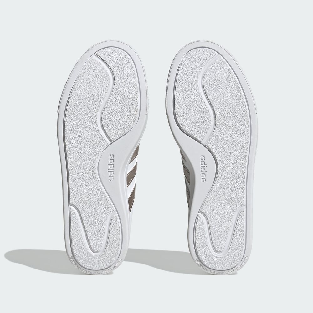 Foto 6 pulgar | Tenis Adidas Court Blancos Unisex