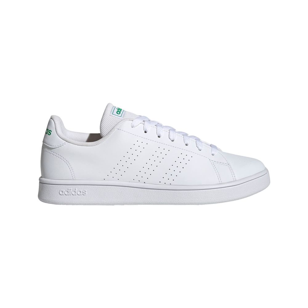 Foto 2 pulgar | Tenis Adidas Advantage Base Court Lifestyle Blancos Unisex