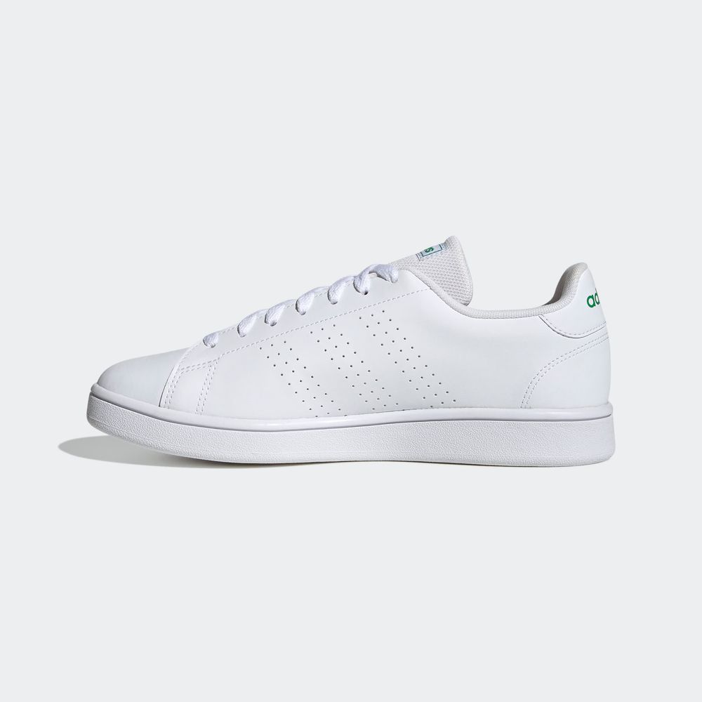 Foto 4 pulgar | Tenis Adidas Advantage Base Court Lifestyle Blancos Unisex