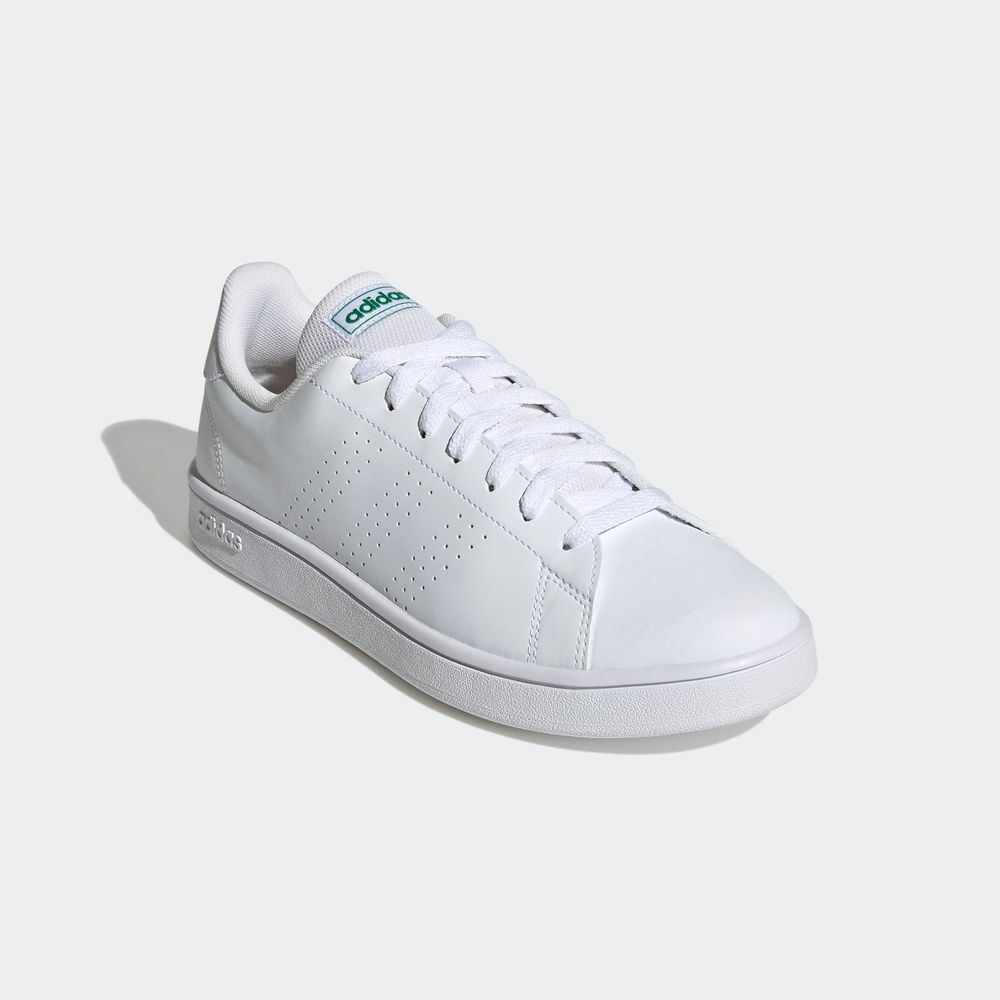 Foto 7 pulgar | Tenis Adidas Advantage Base Court Lifestyle Blancos Unisex