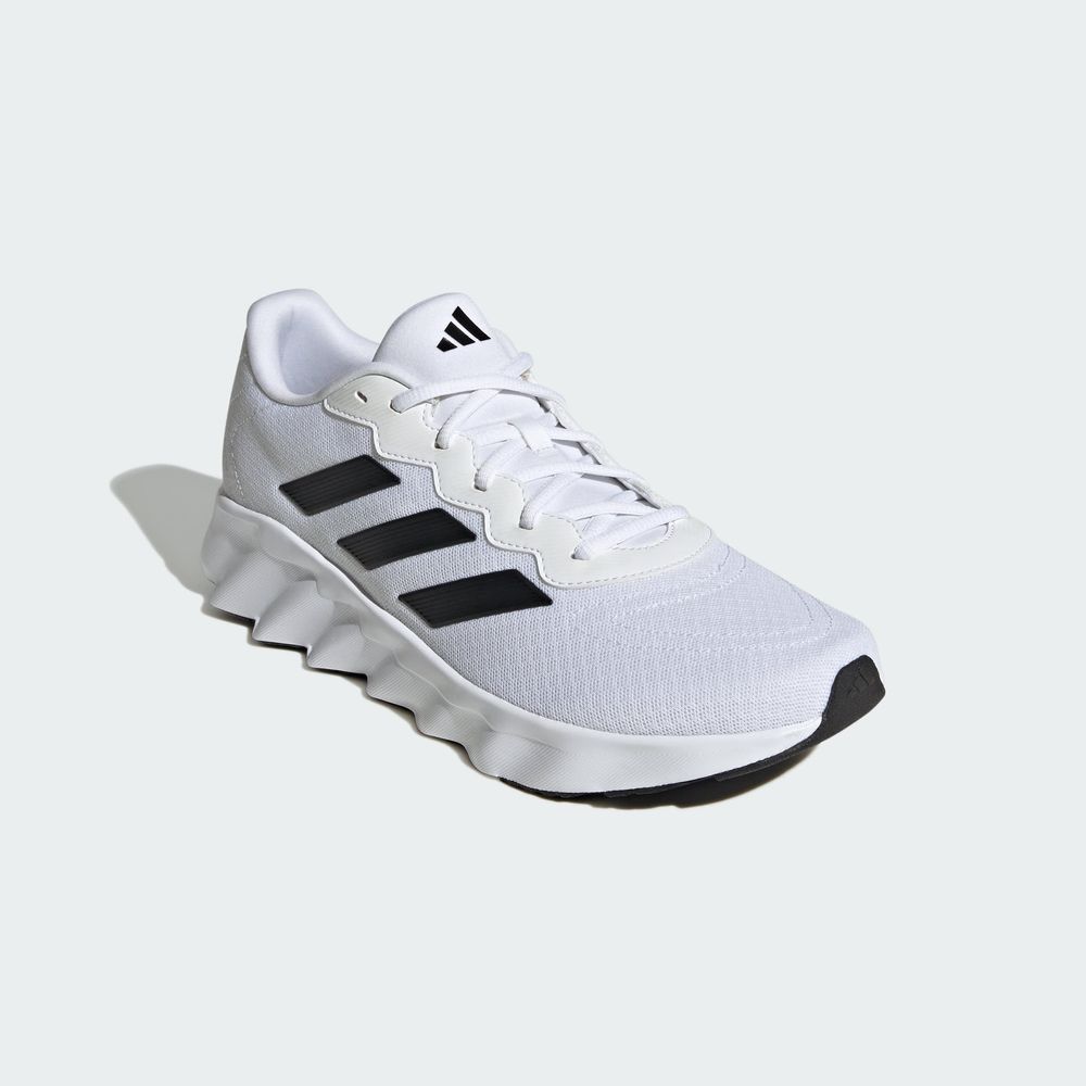 Foto 7 pulgar | Tenis Adidas de Running Switch Move Blancos Unisex