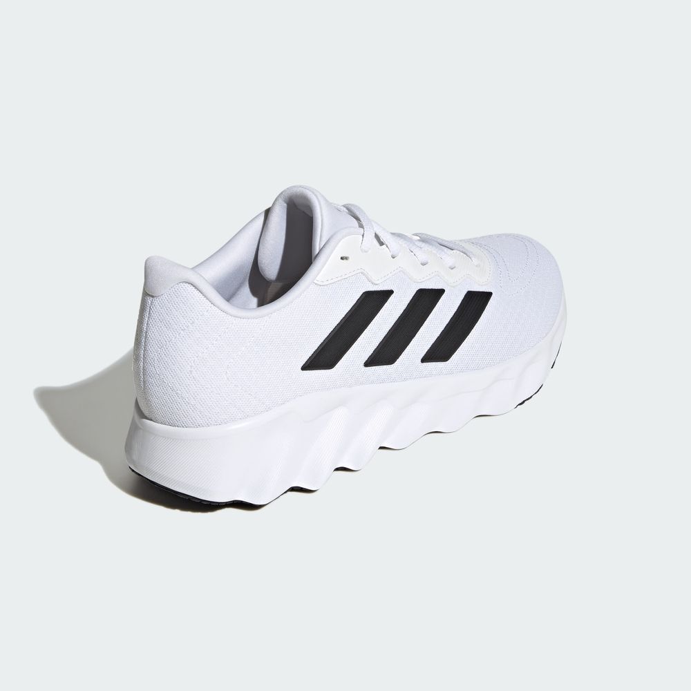 Foto 8 pulgar | Tenis Adidas de Running Switch Move Blancos Unisex