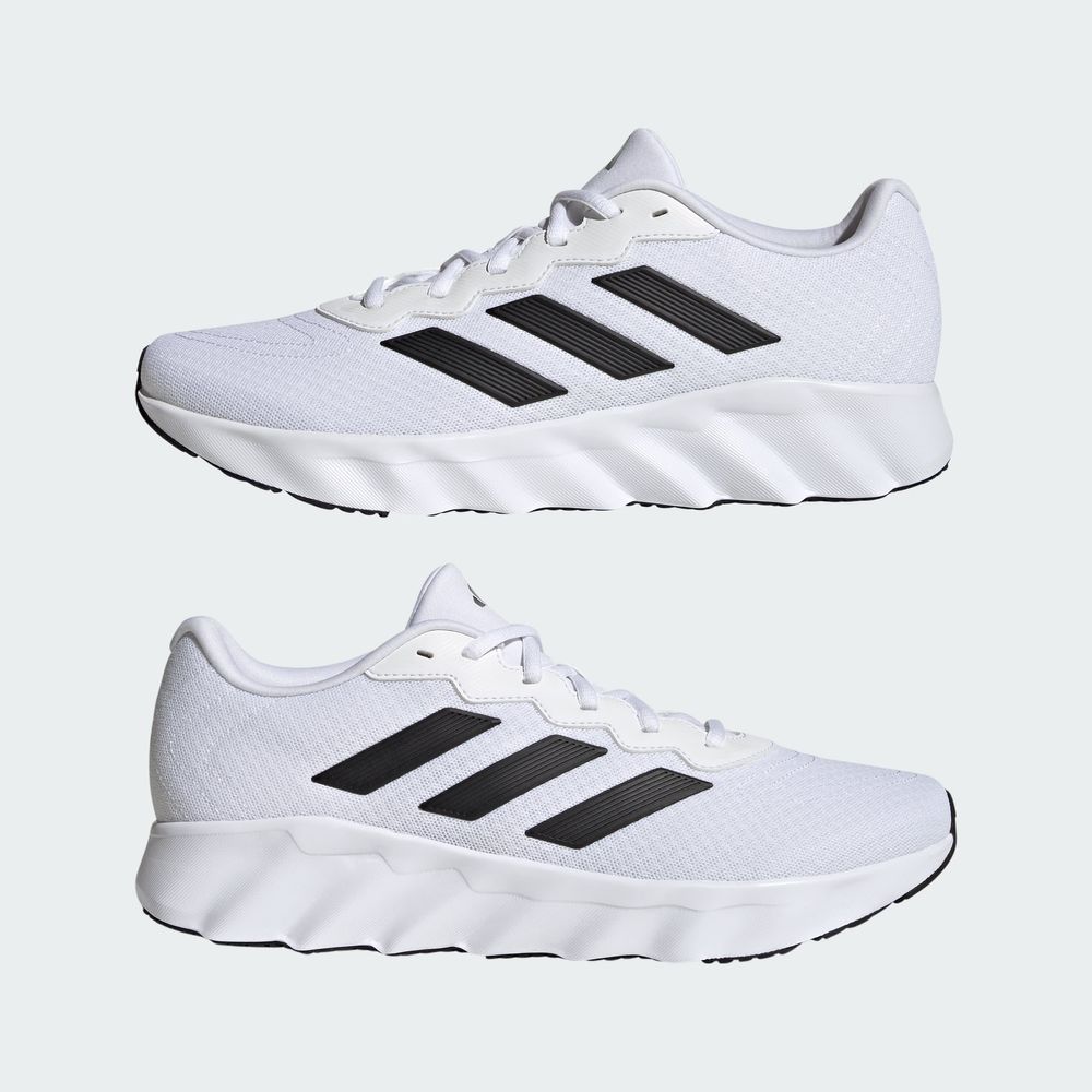 Foto 9 pulgar | Tenis Adidas de Running Switch Move Blancos Unisex