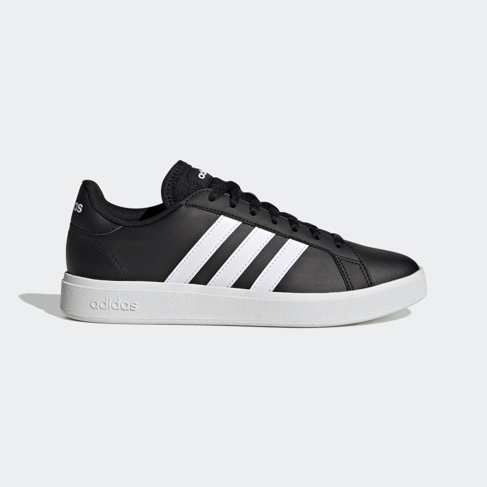 Foto 3 pulgar | Tenis Adidas Grand Court Td Lifestyle Court Negros Unisex