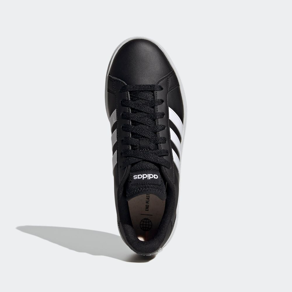 Foto 5 pulgar | Tenis Adidas Grand Court Td Lifestyle Court Negros Unisex