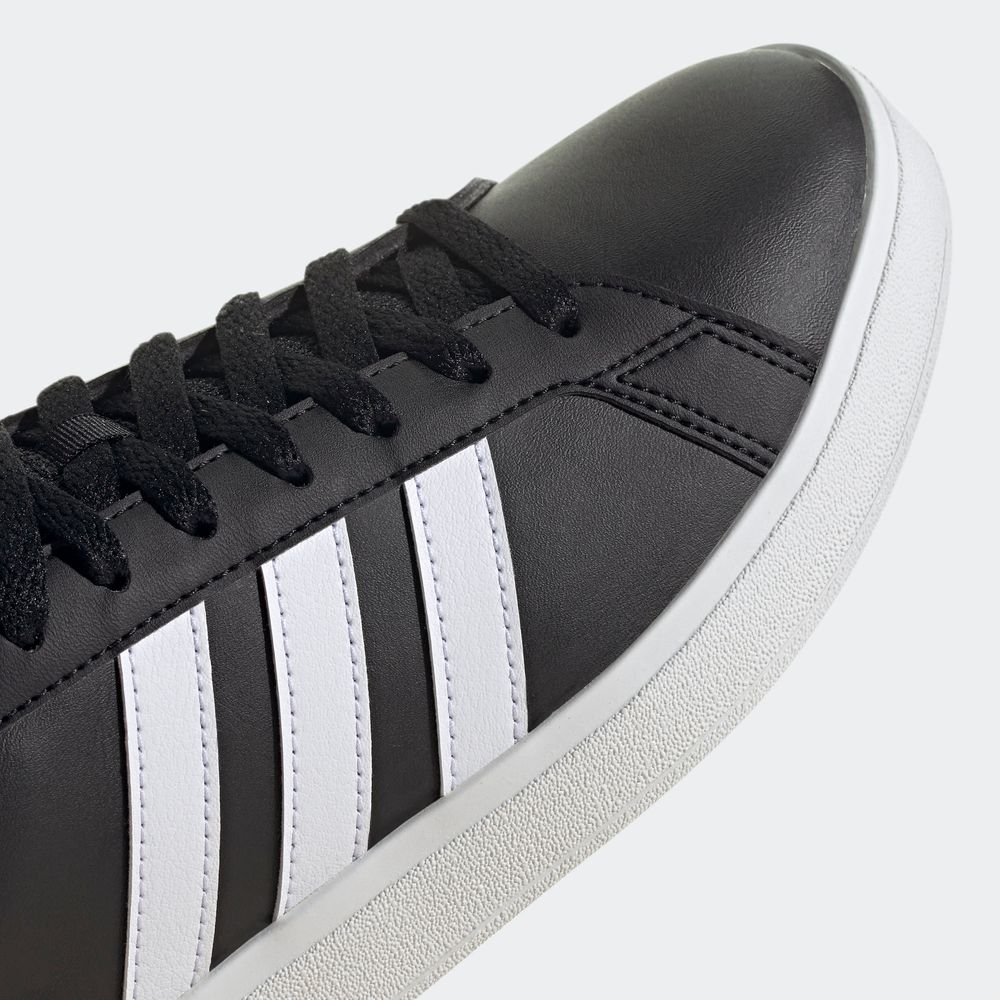 Foto 9 pulgar | Tenis Adidas Grand Court Td Lifestyle Court Negros Unisex