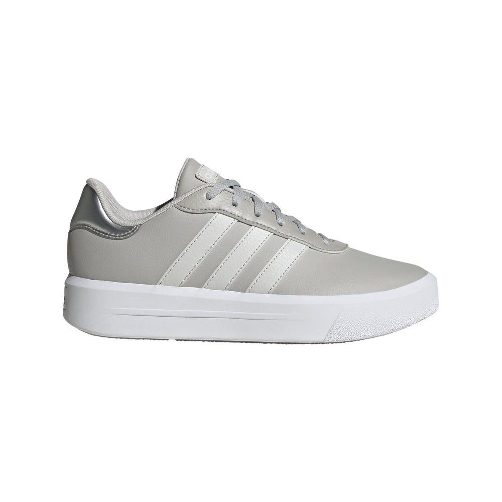 Tenis Adidas Court Grises Unisex