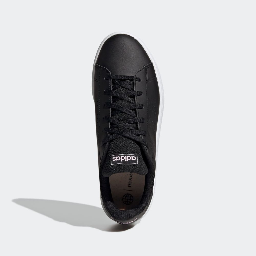 Foto 5 pulgar | Tenis Adidas Advantage Base Court Negros Unisex