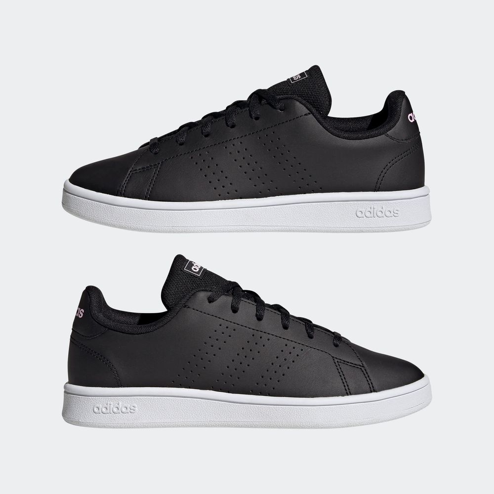 Foto 8 | Tenis Adidas Advantage Base Court Negros Unisex