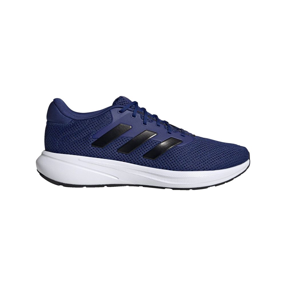 Tenis Adidas  Response Runner Azules Unisex