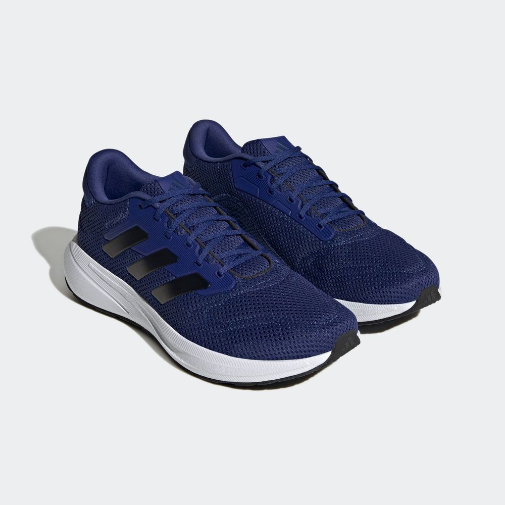 Foto 6 | Tenis Adidas  Response Runner Azules Unisex