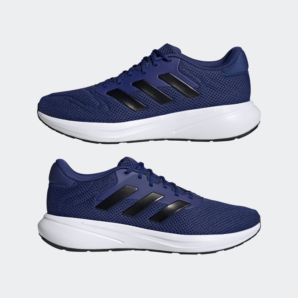 Foto 9 pulgar | Tenis Adidas  Response Runner Azules Unisex