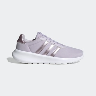 Foto 2 | Tenis Adidas Lite Racer 3.0 Violeta Unisex