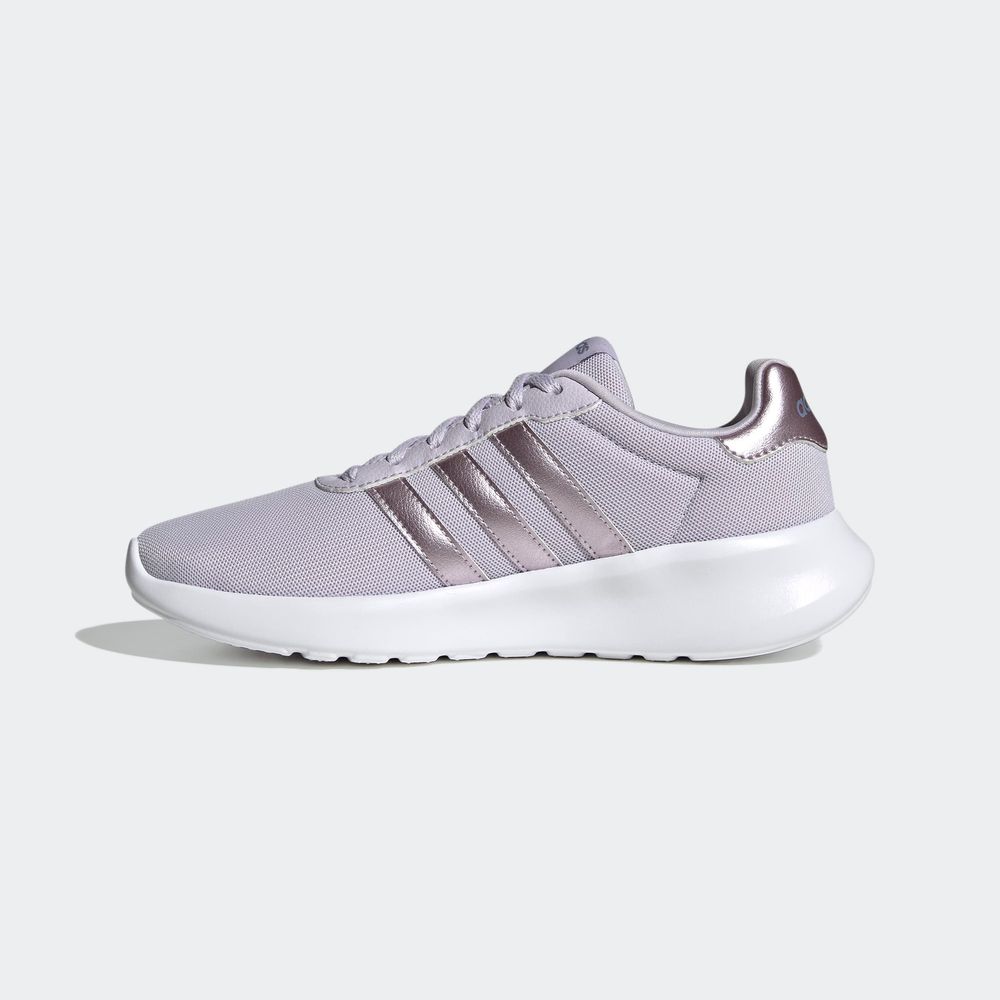 Foto 4 pulgar | Tenis Adidas Lite Racer 3.0 Violeta Unisex