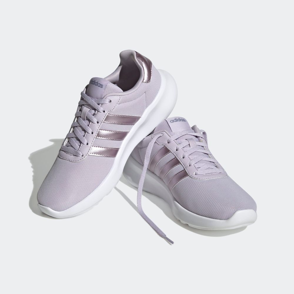 Foto 6 | Tenis Adidas Lite Racer 3.0 Violeta Unisex