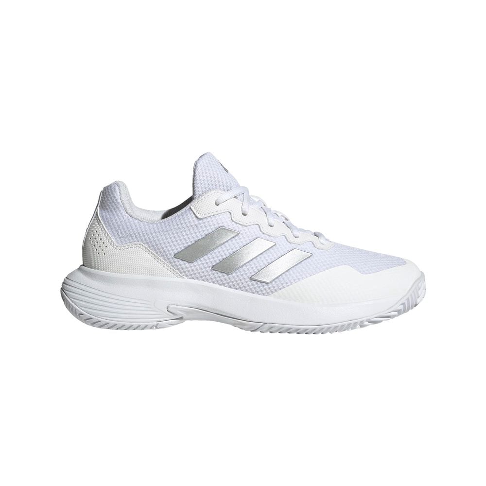 Tenis Adidas Gamecourt 2.0 Blancos Unisex $1,899