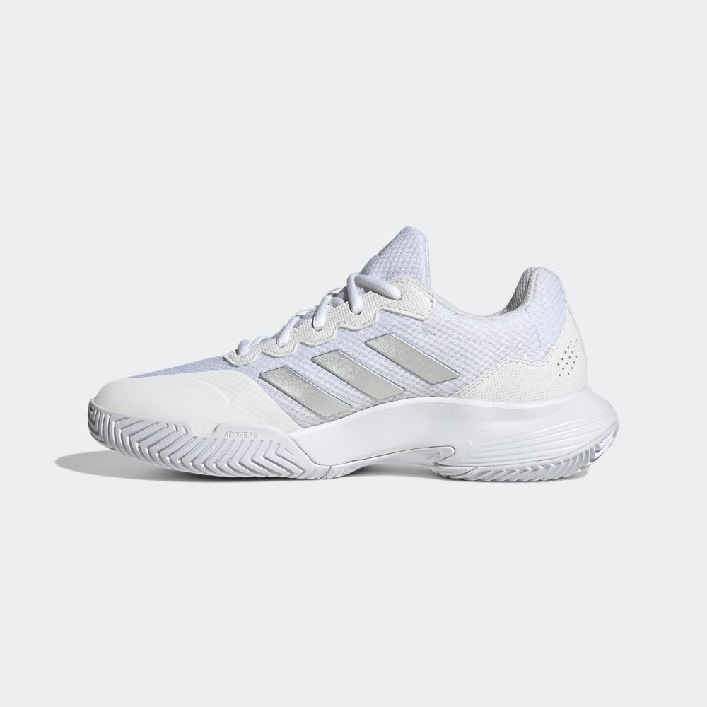 Foto 4 pulgar | Tenis Adidas Gamecourt 2.0 Blancos Unisex