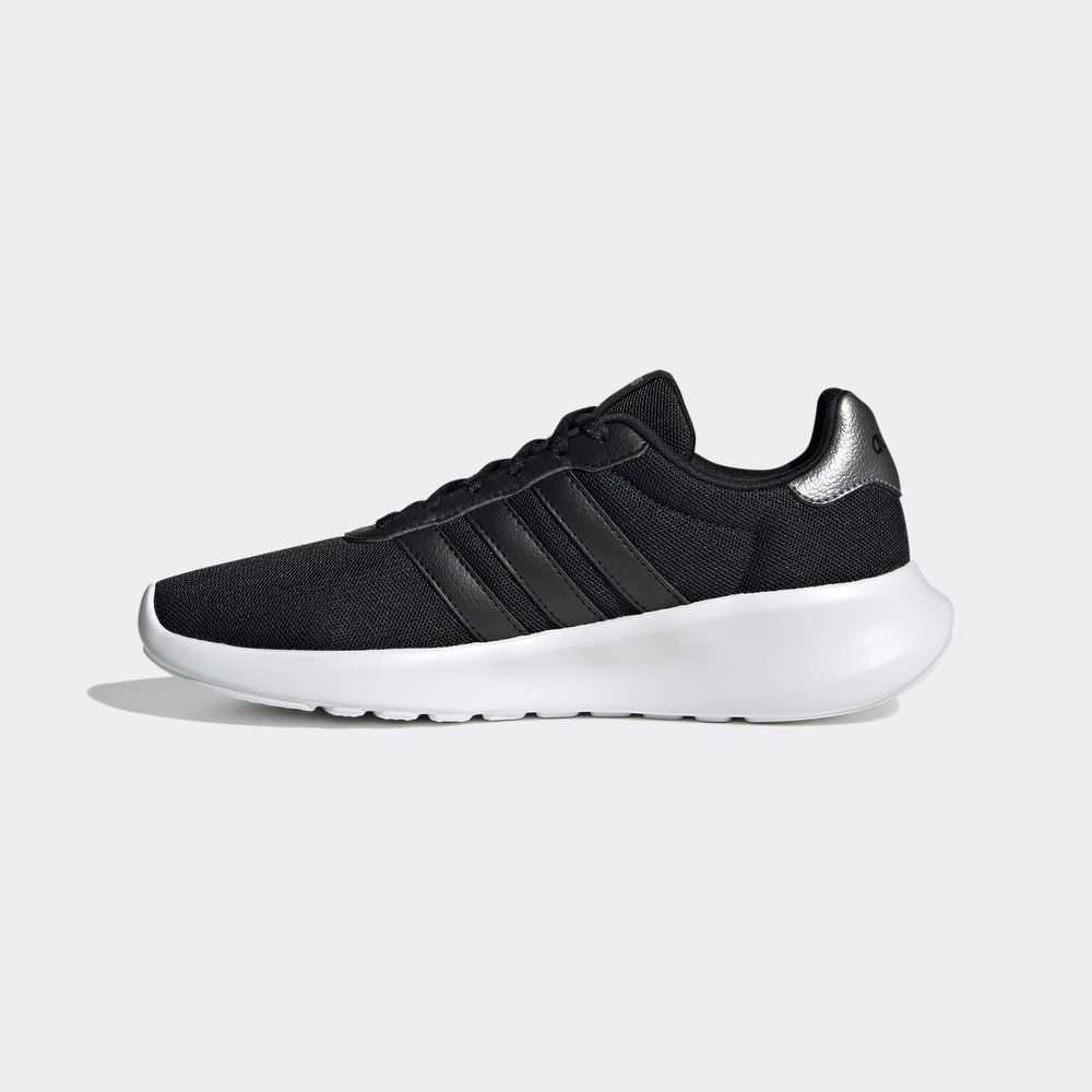 Foto 4 pulgar | Tenis Adidas Lite Racer 3.0 Negros Unisex