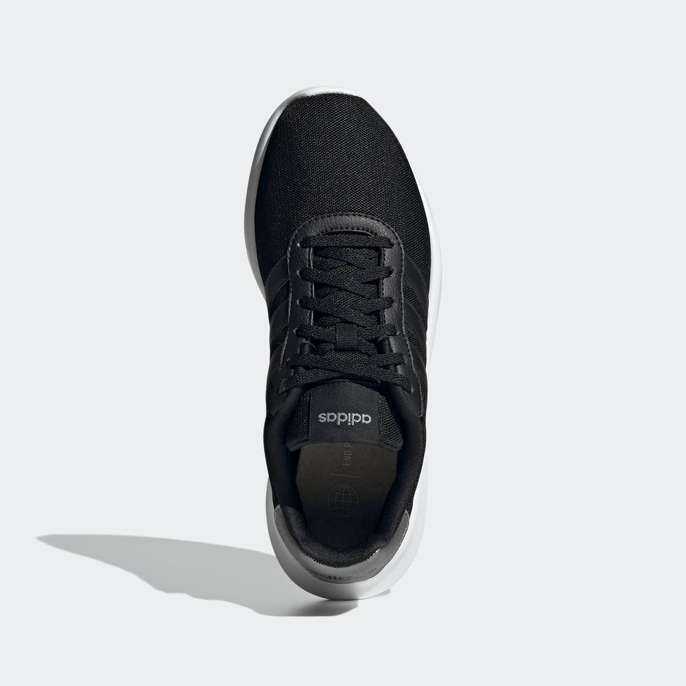 Foto 4 | Tenis Adidas Lite Racer 3.0 Negros Unisex