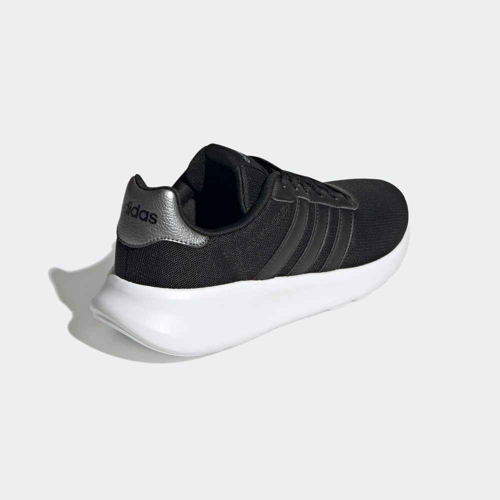 Foto 8 pulgar | Tenis Adidas Lite Racer 3.0 Negros Unisex