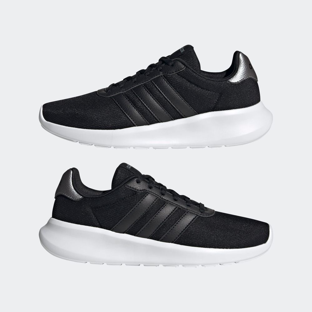 Foto 9 pulgar | Tenis Adidas Lite Racer 3.0 Negros Unisex