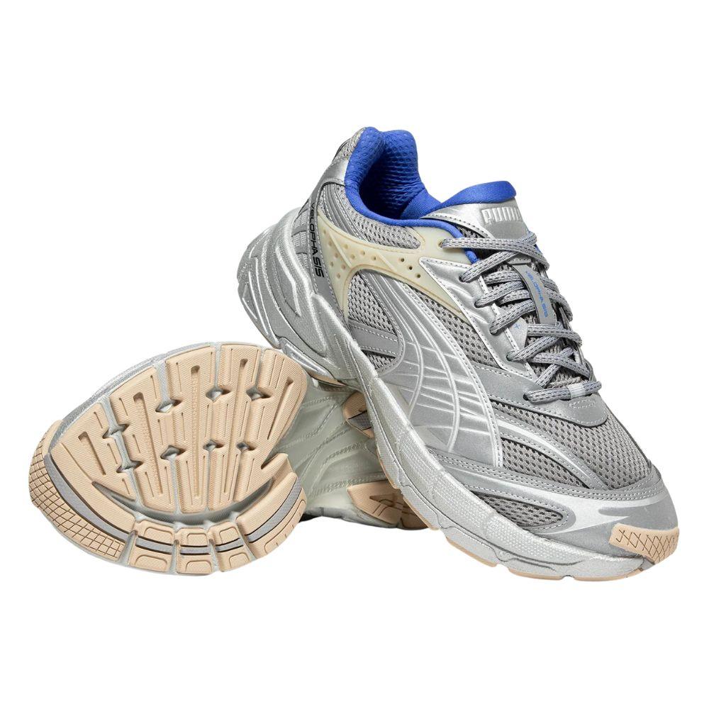 Foto 3 pulgar | Tenis Puma Velophasis Bionic Grises para Hombre