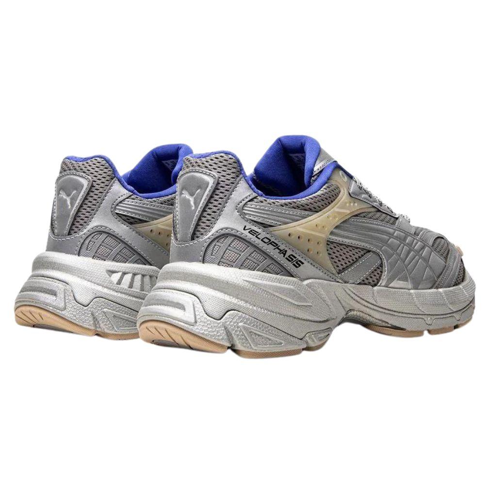 Foto 5 pulgar | Tenis Puma Velophasis Bionic Grises para Hombre