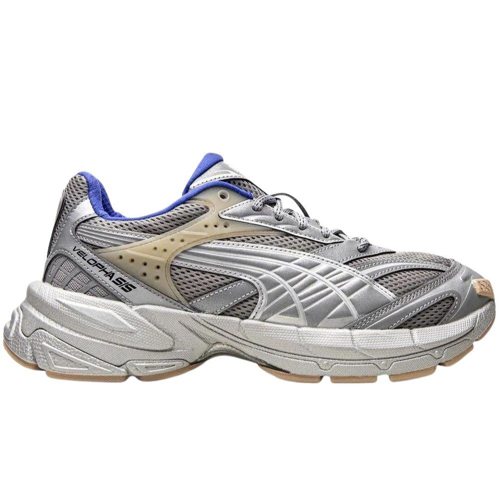 Foto 6 pulgar | Tenis Puma Velophasis Bionic Grises para Hombre