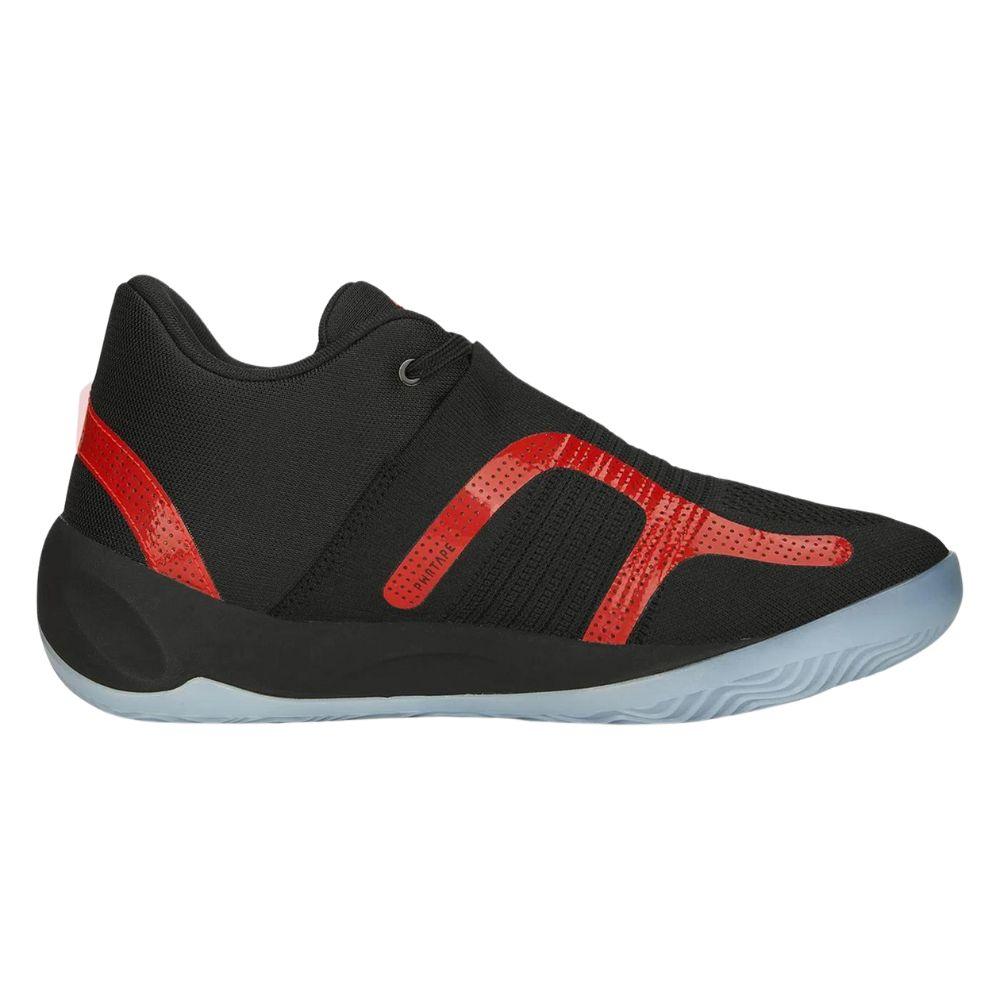 Foto 5 pulgar | Tenis Puma Rise Nitro Baloncesto Negros Unisex