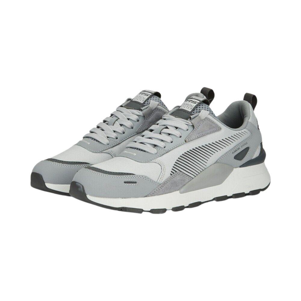 Foto 3 pulgar | Tenis Puma Rs 3.0 Suede Cool Grises para Hombre