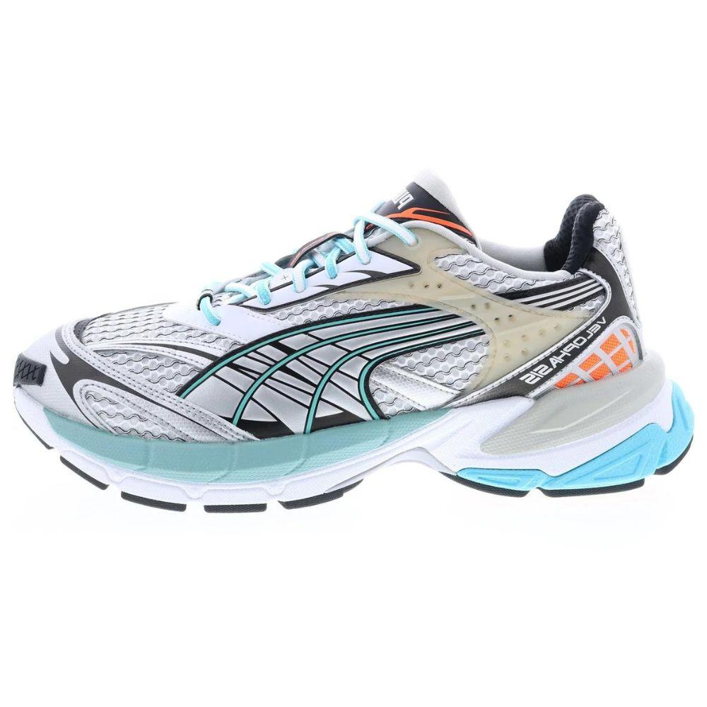 Tenis Puma Velophasis Phased Grises para Hombre