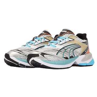 Foto 2 | Tenis Puma Velophasis Phased Grises para Hombre