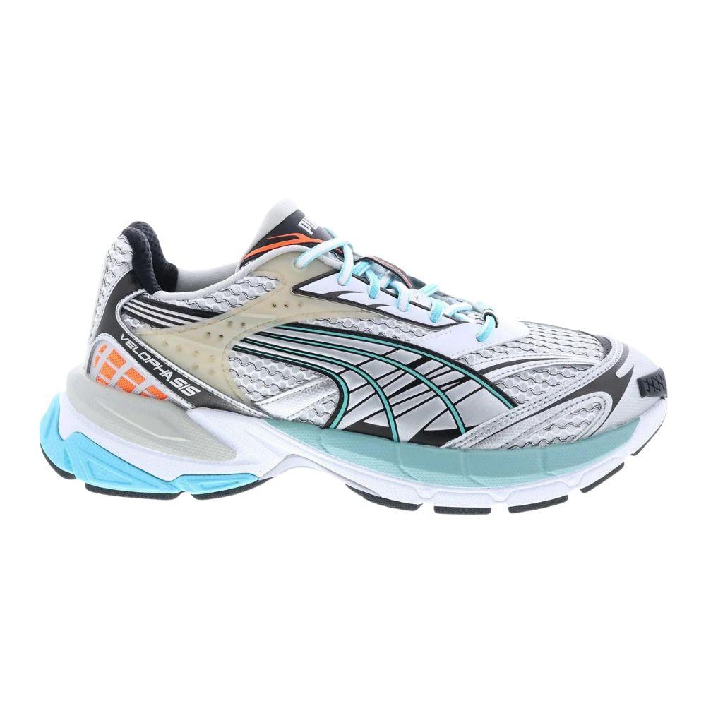 Foto 6 pulgar | Tenis Puma Velophasis Phased Grises para Hombre