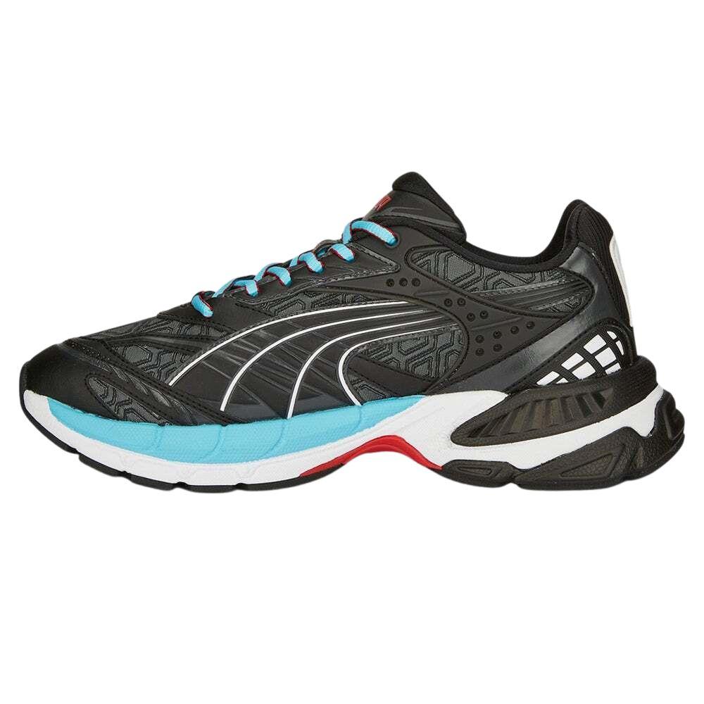 Tenis Puma Luxe Velophasis Negros