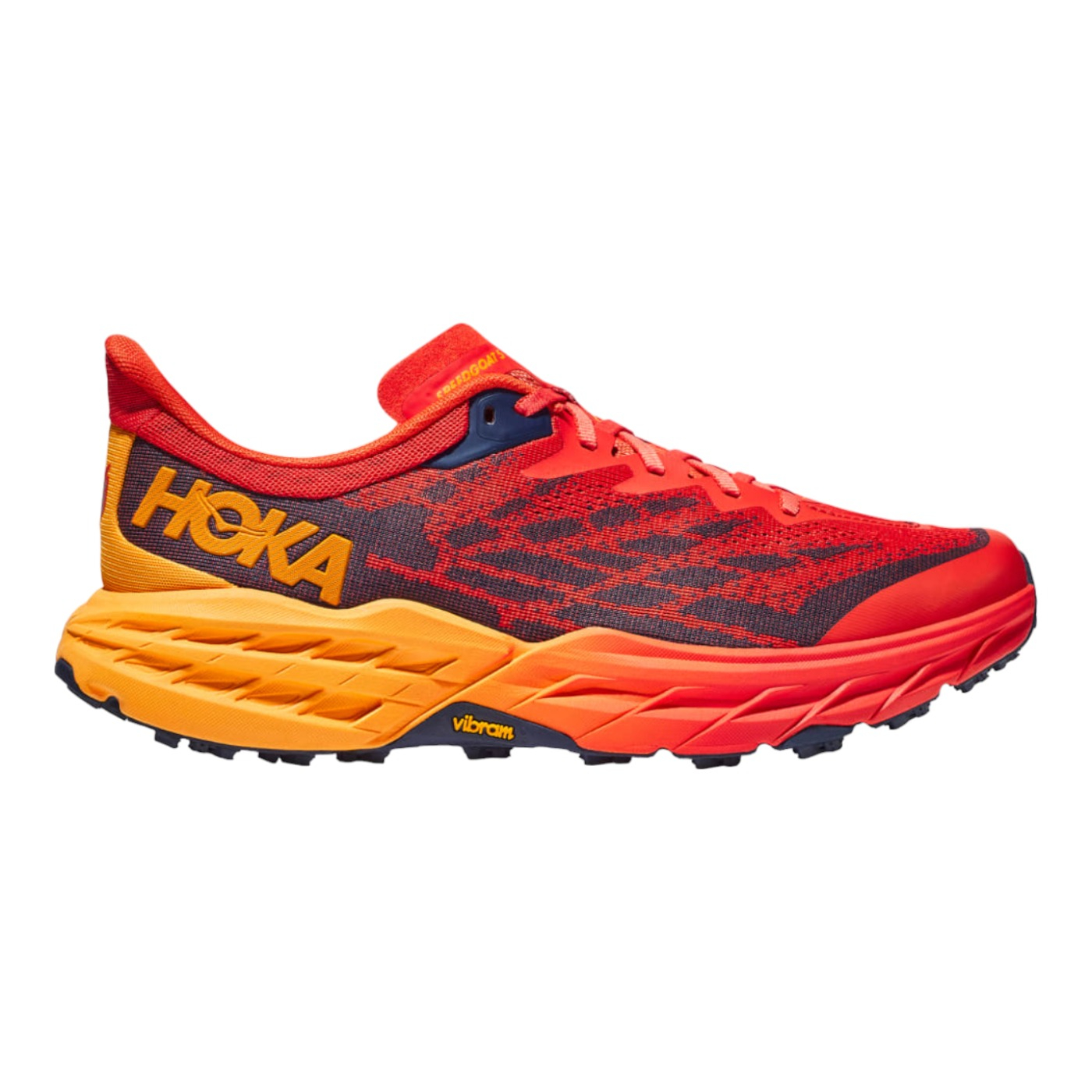 Tenis Hoka Speedgoat 1123157fryl080 Anaranjados para Hombre