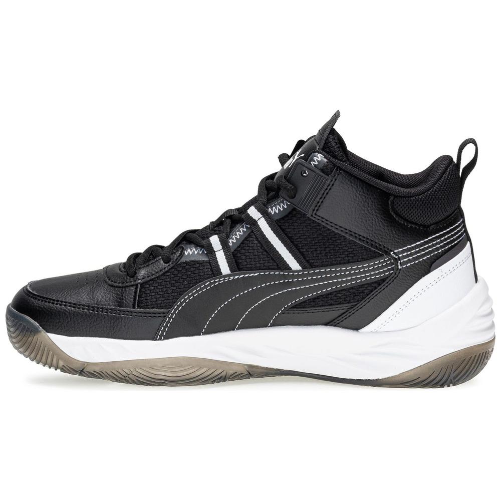 Foto 3 pulgar | Tenis para Hombre Puma Rebound Future Nextgen Negros