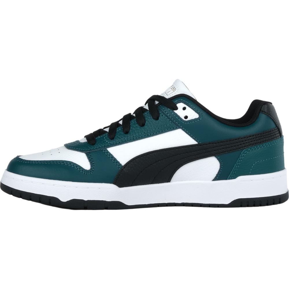 Foto 3 pulgar | Tenis Puma Rbd Game Low para Hombre Azul Acero