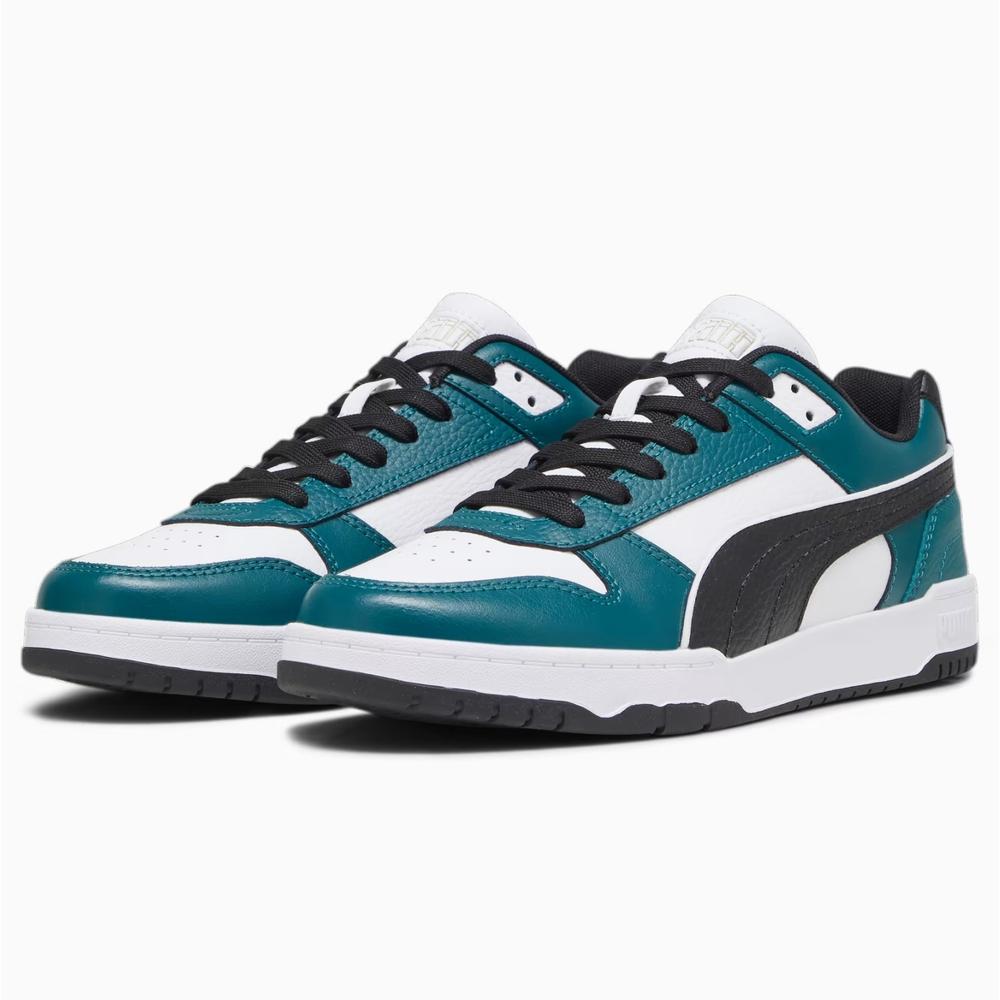 Foto 4 pulgar | Tenis Puma Rbd Game Low para Hombre Azul Acero