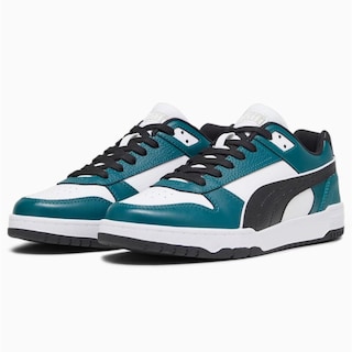 Foto 3 | Tenis Puma Rbd Game Low para Hombre Azul Acero