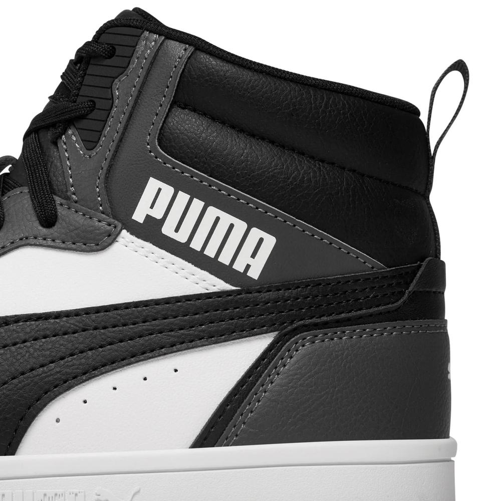 Foto 6 pulgar | Tenis Puma Rebound V6 392326-03 Negros para Hombre