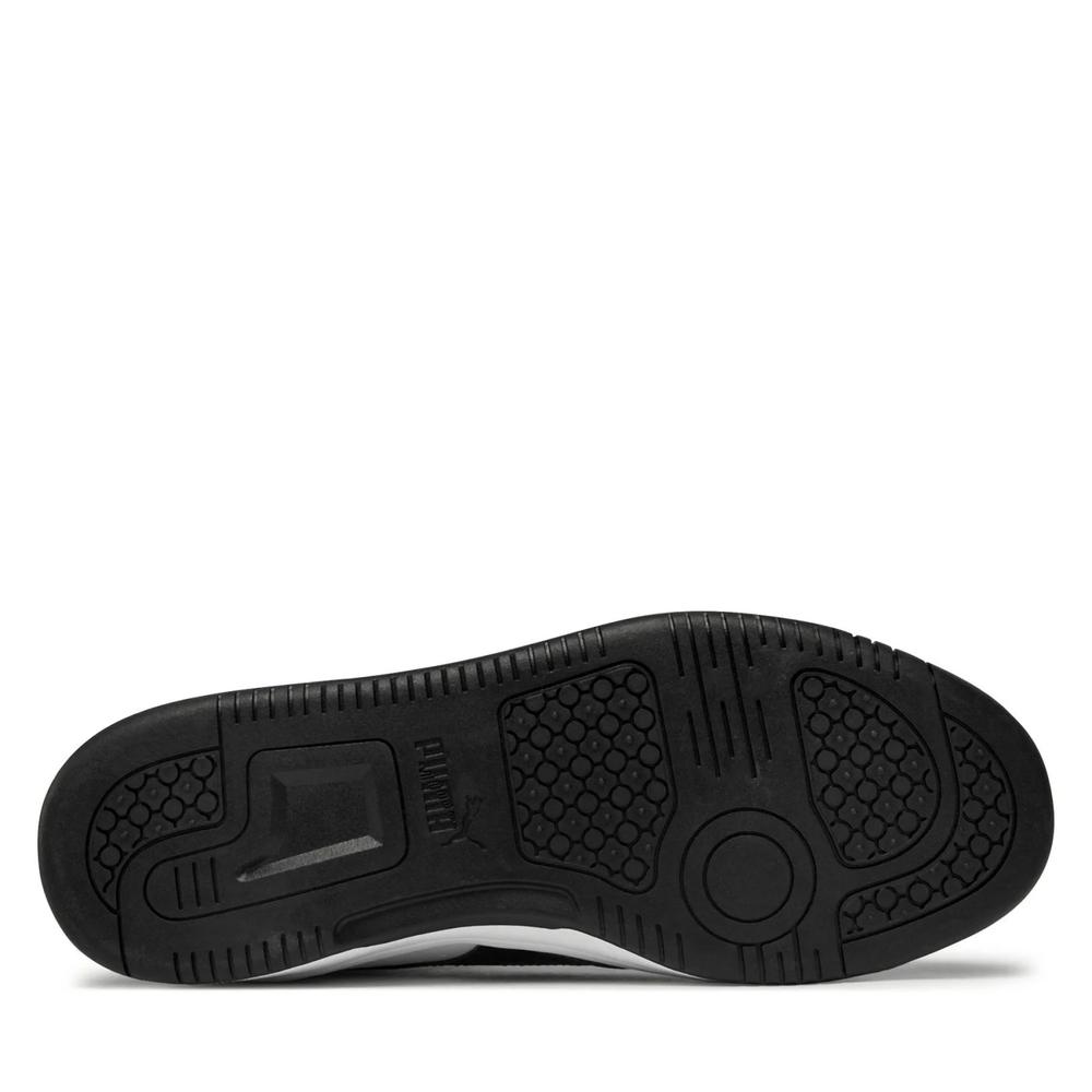 Foto 7 pulgar | Tenis Puma Rebound V6 392326-03 Negros para Hombre