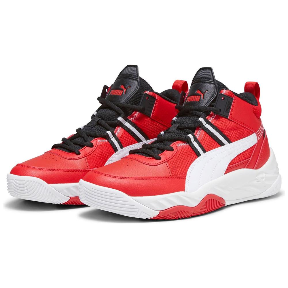 Foto 4 pulgar | Tenis Puma Rebound Future Nextgen 392329-05 Rojo para Hombre