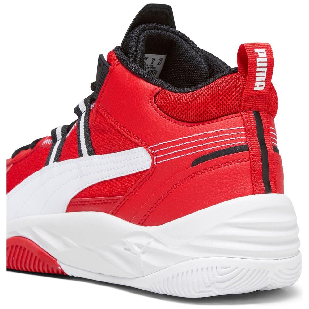 Foto 6 pulgar | Tenis Puma Rebound Future Nextgen 392329-05 Rojo para Hombre