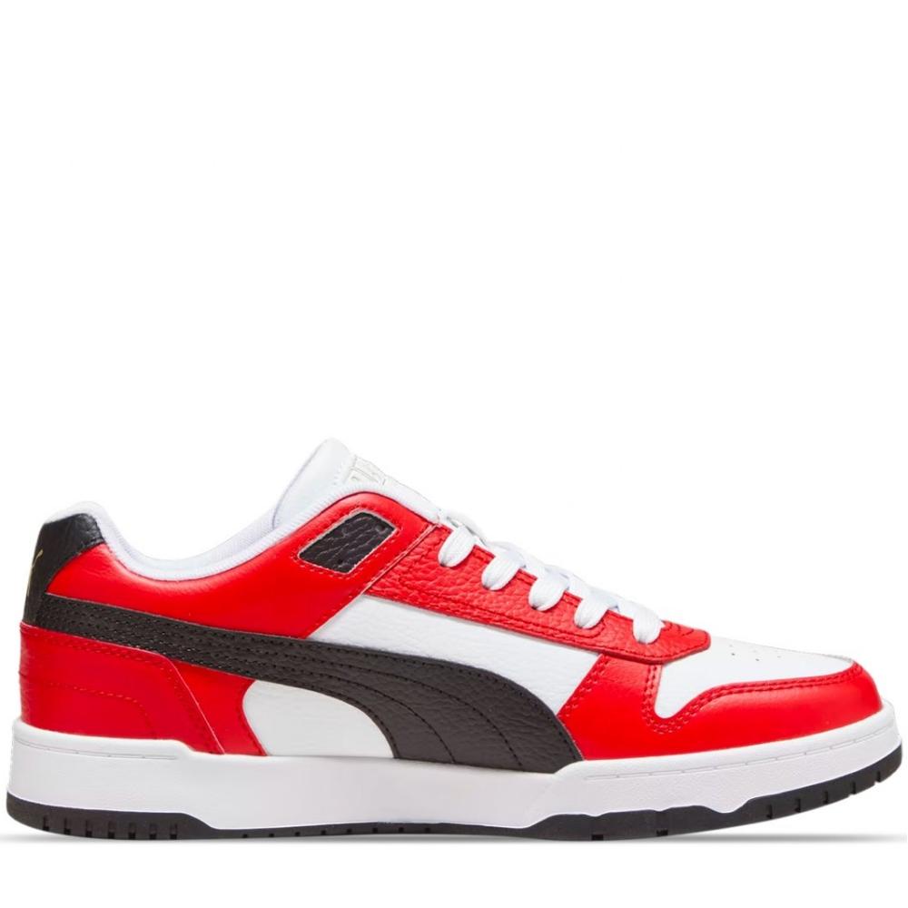 Foto 3 pulgar | Tenis Puma Rbd Game Low Para Hombre 386373-20 Rojo