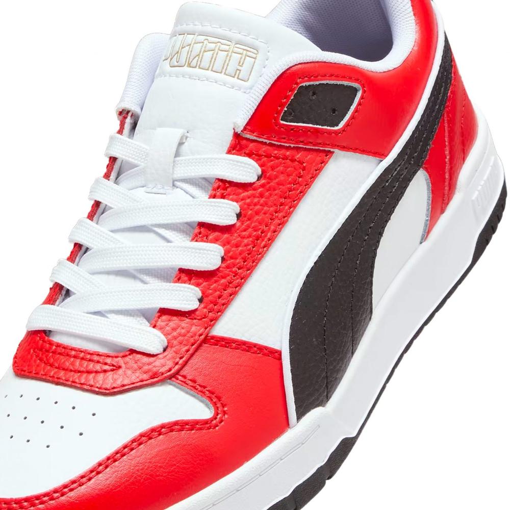 Foto 4 pulgar | Tenis Puma Rbd Game Low Para Hombre 386373-20 Rojo